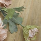 Flor Artificial Haste De Dália Envelhecida | Linha Permanente